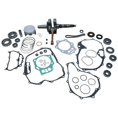 VERTEX COMPLETE ENGINE REBUILD KIT OS PISTON +0.5MM HON WR00014