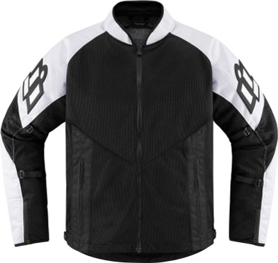 ICON Mesh AF Jacket - Black/White