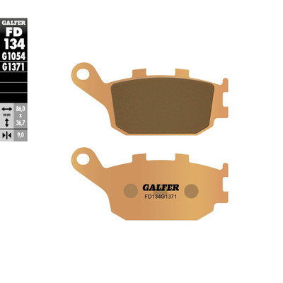 GALFER BRAKE PADS SINTERED FD134G1371