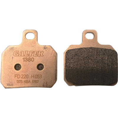 GALFER BRAKE PADS SINTERED FD220G1380