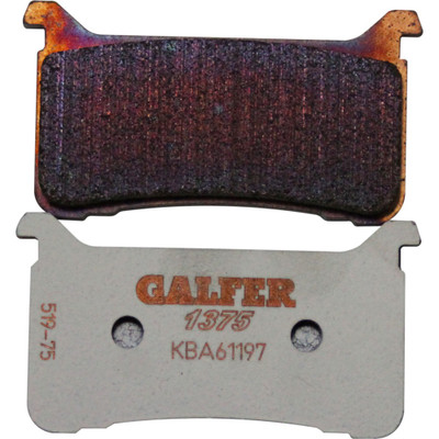 GALFER BRAKE PADS SINTERED CERAMIC FD519G1375