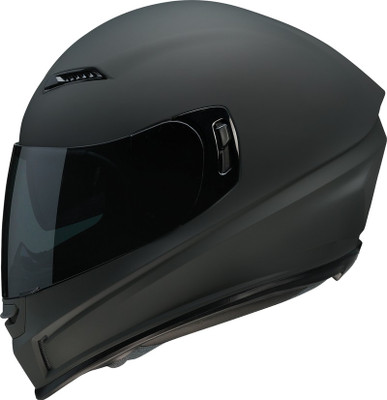 Z1R Jackal Smoke Helmet - Flat Black