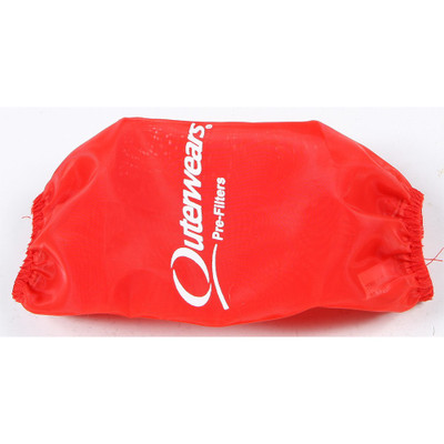 OUTERWEARS ATV PRE-FILTER K&N YA-4000 RED 20-1289-03