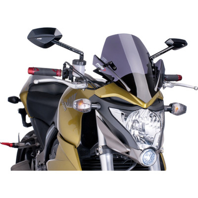 PUIG WINDSCREEN NAKED NEW GEN SPORT DARK SMOKE 5645F