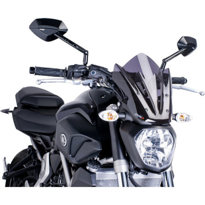 PUIG WINDSCREEN NAKED NEW GEN SPORT DARK SMOKE 7015F
