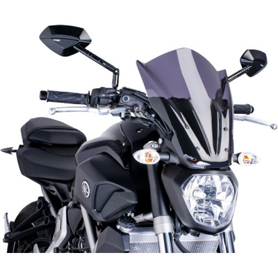 PUIG WINDSCREEN NAKED NEW GEN TOURING DARK SMOKE 7016F