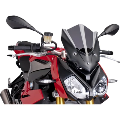 PUIG WINDSCREEN NAKED NEW GEN SPORT DARK SMOKE 7040F