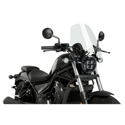PUIG WINDSCREEN NAKED NEW GEN TOURING CLEAR HON 9462W