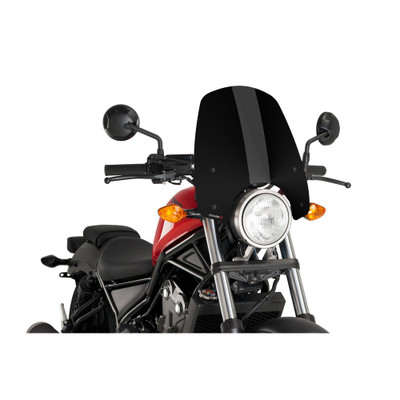 PUIG WINDSCREEN NAKED NEW GEN TOURING BLACK HON 9462N