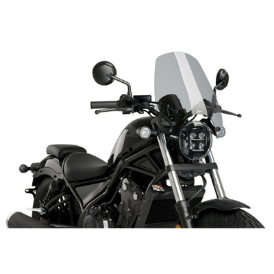 PUIG WINDSCREEN NAKED NEW GEN TOURING SMOKE HON 9462H
