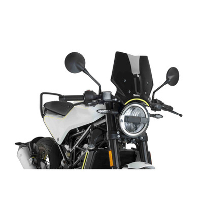 PUIG WINDSCREEN NAKED NEW GEN SPORT BLACK HUS 9702N