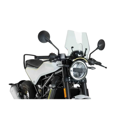 PUIG WINDSCREEN NAKED NEW GEN SPORT CLEAR HUS 9702W