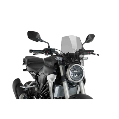 PUIG WINDSCREEN NAKED NEW GEN SPORT SMOKE HON 9734H