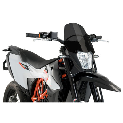 PUIG WINDSCREEN NAKED NEW GEN SPORT DARK SMOKE KTM 3586F