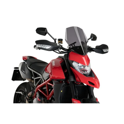 PUIG WINDSCREEN NAKED NEW GEN SPORT DARK SMOKE DUC 3634F