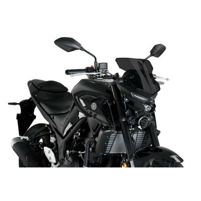 PUIG WINDSCREEN NAKED NEW GEN SPORT DARK SMOKE YAM 20285F