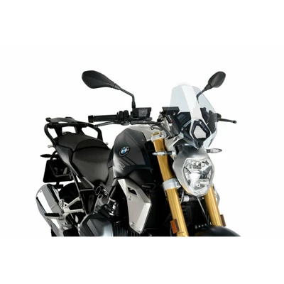 PUIG WINDSCREEN NAKED NEW GEN CLEAR BMW 3623W