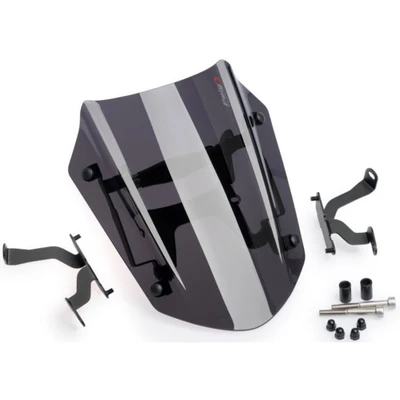 PUIG WINDSCREEN NAKED NEW GEN SPORT DARK SMOKE DUC 3773F