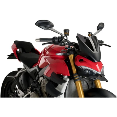 PUIG WINDSCREEN NAKED NEW GEN SPORT DARK SMOKE DUC 20467F