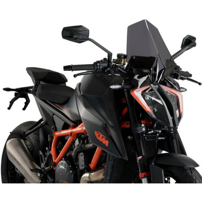 PUIG WINDSCREEN NAKED NEW GEN TOUR DARK SMOKE KTM 20461F