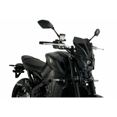 PUIG WINDSCREEN NAKED NEW GEN SPORT DARK SMOKE YAM 20644F