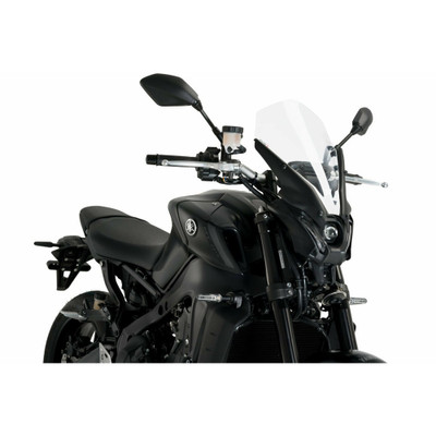 PUIG WINDSCREEN NAKED NEW GEN TOURING CLEAR YAM 20645W