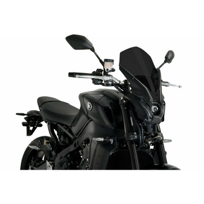 PUIG WINDSCREEN NAKED NEW GEN TOURING DARK SMOKE YAM 20645F