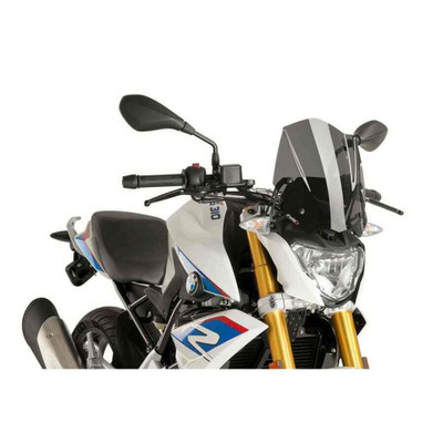PUIG WINDSCREEN NAKED NEW GEN SPORT DARK SMOKE BMW 8920F