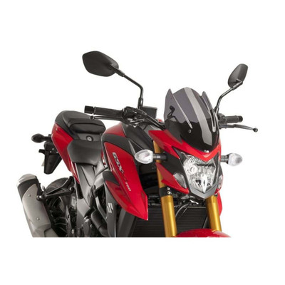 PUIG WINDSCREEN NAKED NEW GEN SPORT DARK SMOKE SUZ 9435F