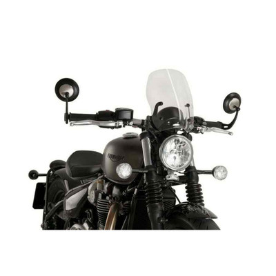 PUIG WINDSCREEN NAKED NEW GEN TOURING CLEAR TRI 9437W
