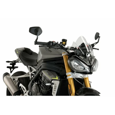 PUIG WINDSCREEN NNG SPORT CLEAR TRI 20795W