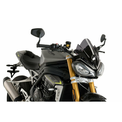 PUIG WINDSCREEN NNG SPORT DARK SMOKE TRI 20795F