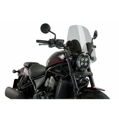 PUIG WINDSCREEN NNG TOURING SMOKE HON 20820H