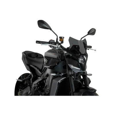 PUIG WINDSCREEN NAKED NEW GEN DARK SMOKE SPORT YAM 22077F