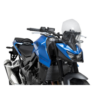 PUIG WINDSCREEN NAKED NEW GEN TOUR CLEAR 22424W