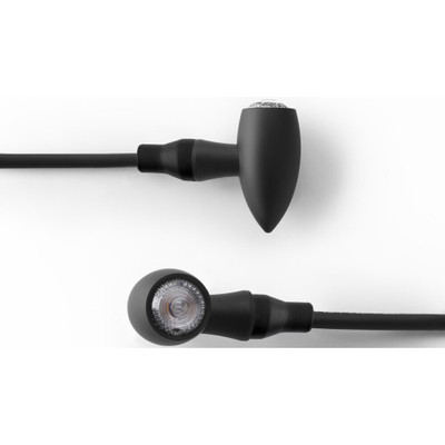 RIZOMA CLUB TURN SIGNAL BLACK PAIR TS150B