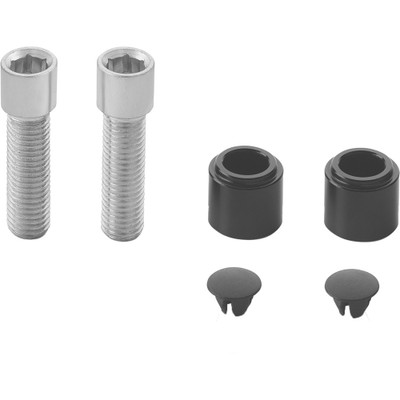 RIZOMA STEALTH NAKED MOUNTING KIT MIRROR BLACK APR BSN908B