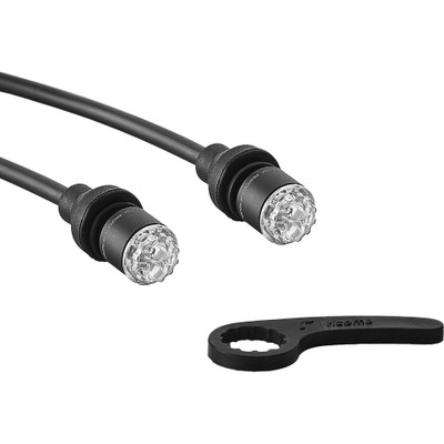 RIZOMA TURN SIGNAL LIGHT UNIT PAIR MATTE BLACK