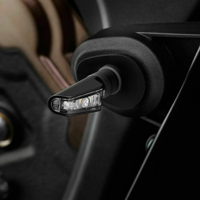 RIZOMA TURN SIGNAL LEGGERA BLACK PAIR