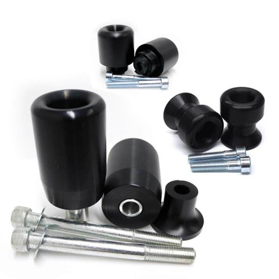 SHOGUN COMPLETE SLIDER KIT BLACK 755-3309