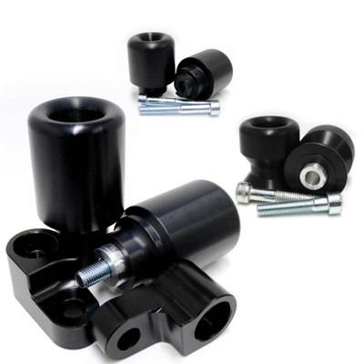 SHOGUN COMPLETE SLIDER KIT BLACK 755-3319