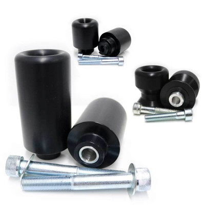 SHOGUN COMPLETE SLIDER KIT BLACK 755-3349