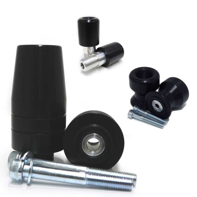 SHOGUN COMPLETE SLIDER KIT BLACK 755-4959