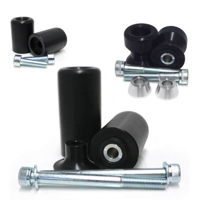 SHOGUN COMPLETE SLIDER KIT BLACK 755-4409