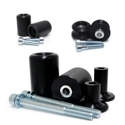 SHOGUN COMPLETE SLIDER KIT BLACK 755-4449