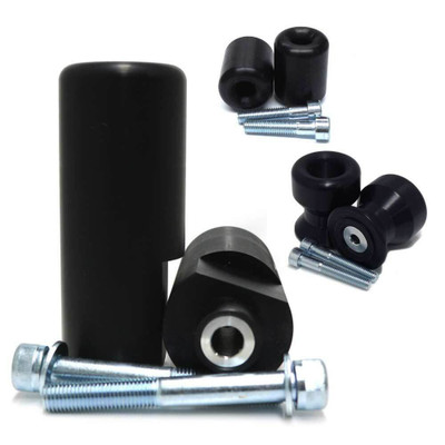 SHOGUN COMPLETE SLIDER KIT BLACK 755-6709