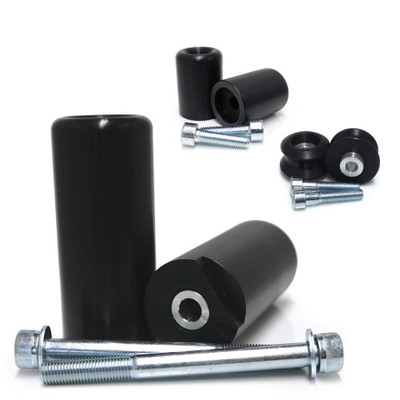 SHOGUN COMPLETE SLIDER KIT BLACK NO CUT KAW 755-4459