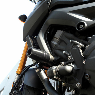 SHOGUN FRAME SLIDERS BLACK NO CUT 750-6399