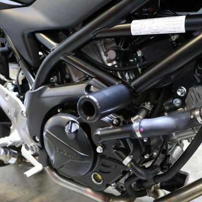 SHOGUN FRAME SLIDERS BLACK SUZ 750-5649