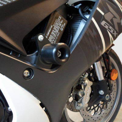 SHOGUN FRAME SLIDERS NO CUT BLACK SUZ 750-5459
